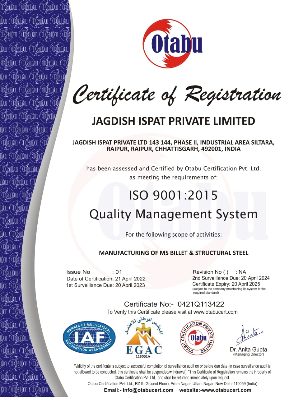 Certificate 1